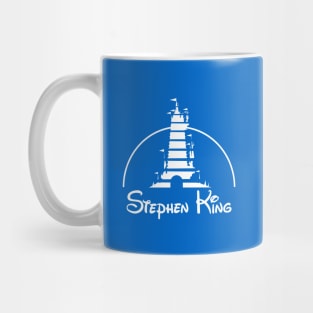 Stephen Kingdom Tower Logo (white) Mug